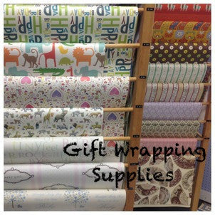 a picture of an assortment of wrapping papers